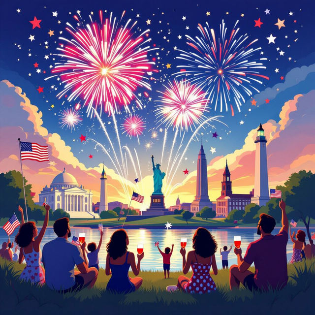 Happy Fourth Of July Images 2024 gallery