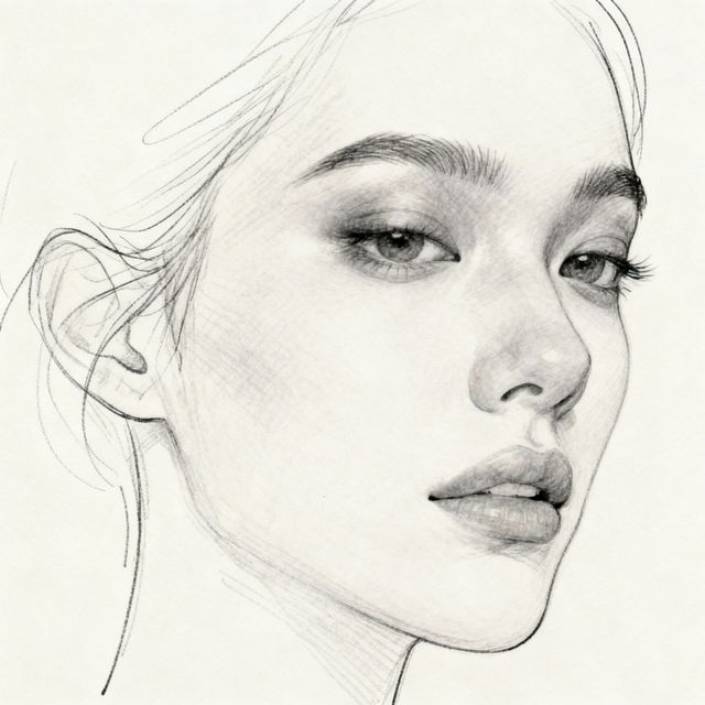 Easy People Drawings gallery