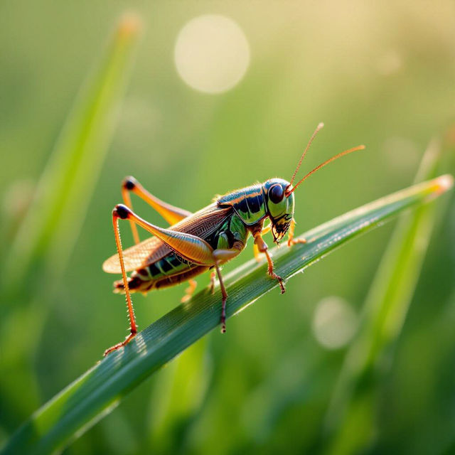 Cricket Insect Images - AI Generated gallery