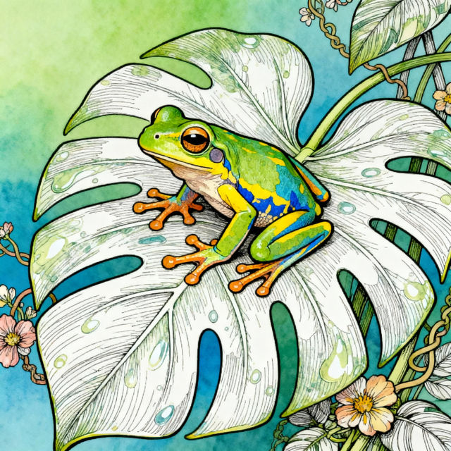 Coqui Drawings gallery