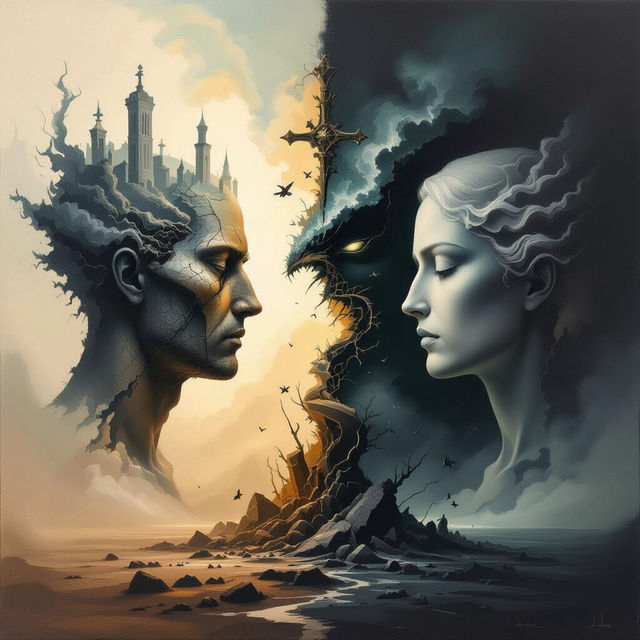 Deny Defend Depose Art gallery