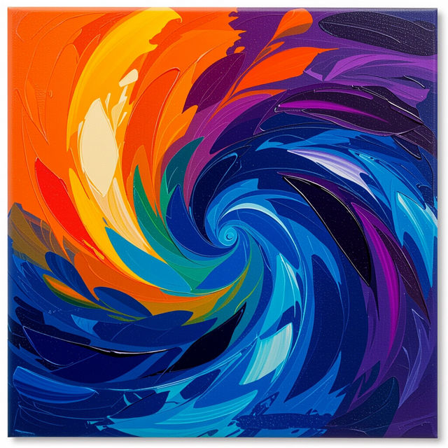 Art Canvases - Created with AI gallery