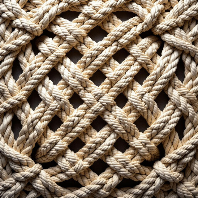 Rope Art - AI Generated gallery