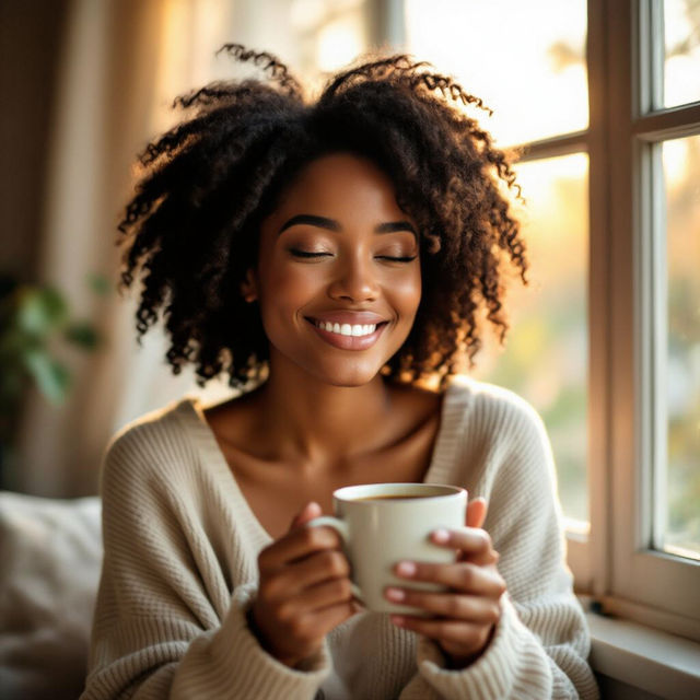 Happy Sunday Black Woman Images gallery