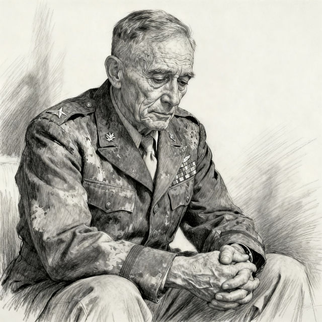 Veteran Drawings - Created With AI gallery
