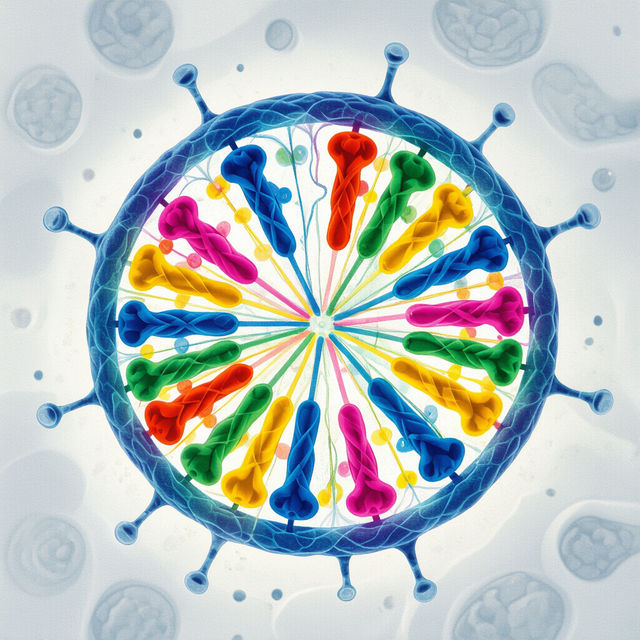 Picture of Metaphase - AI Generated gallery