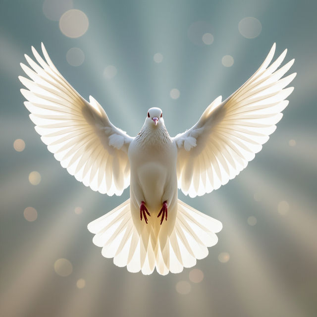 Dove Art - Created With AI gallery