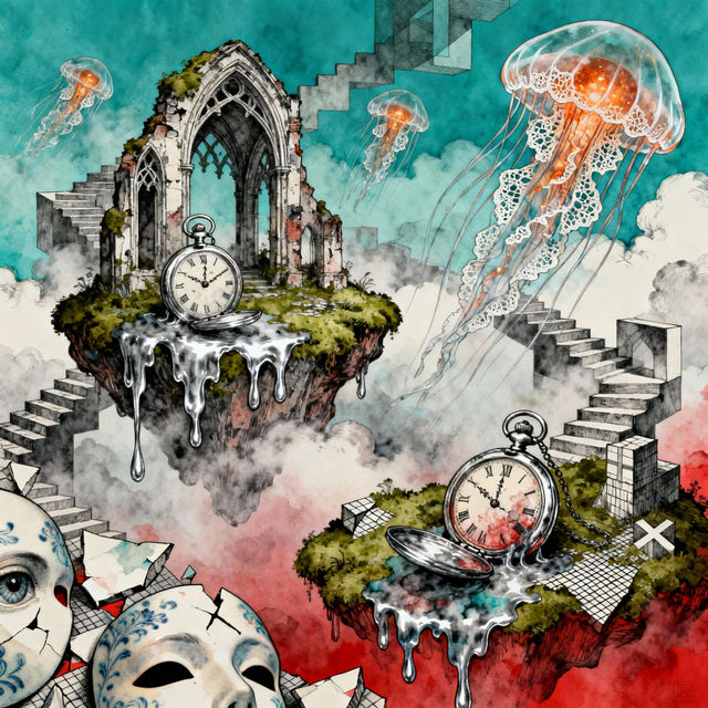 Surreal Drawing - AI Generated Art gallery