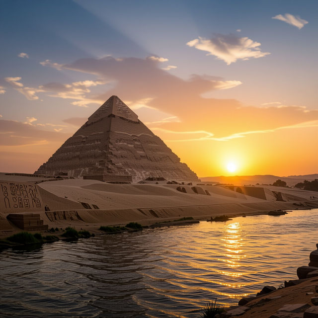 Egypt Pictures - AI Generated gallery