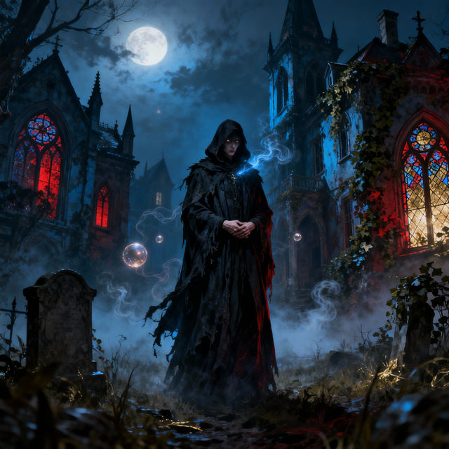 Goth Drawings - Made With AI gallery