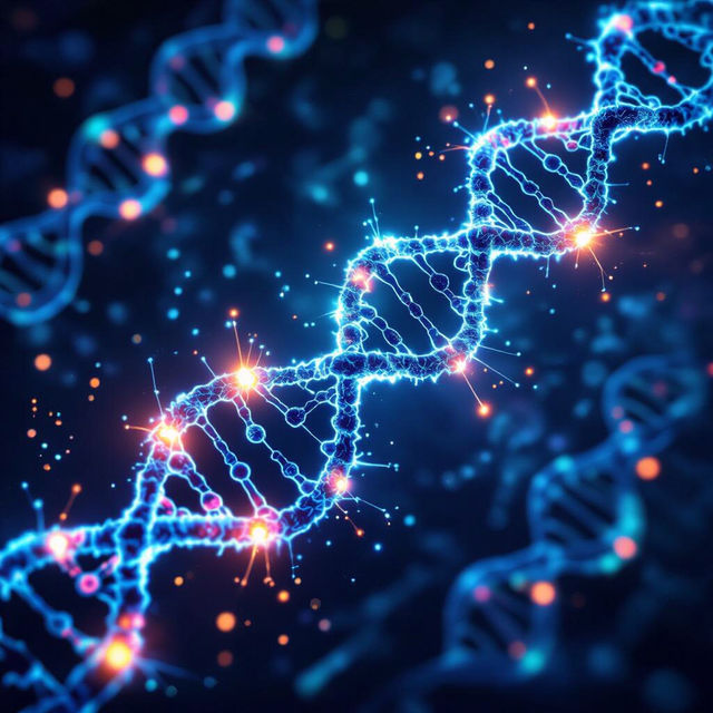 mRNA Pictures - Created with AI gallery