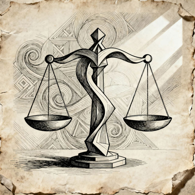 Laws Drawing - AI Generated Art gallery