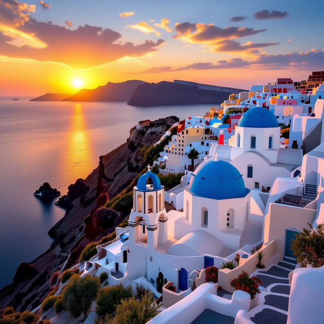 Santorini Pictures gallery