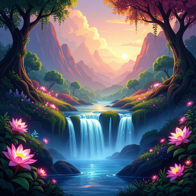 Scene Wallpapers - AI Generated gallery