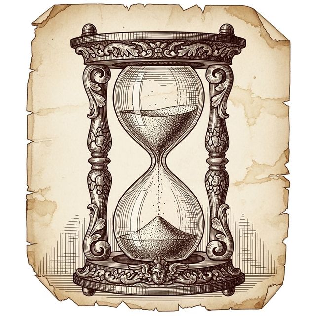 Explore Hourglass Drawings Created With AI gallery