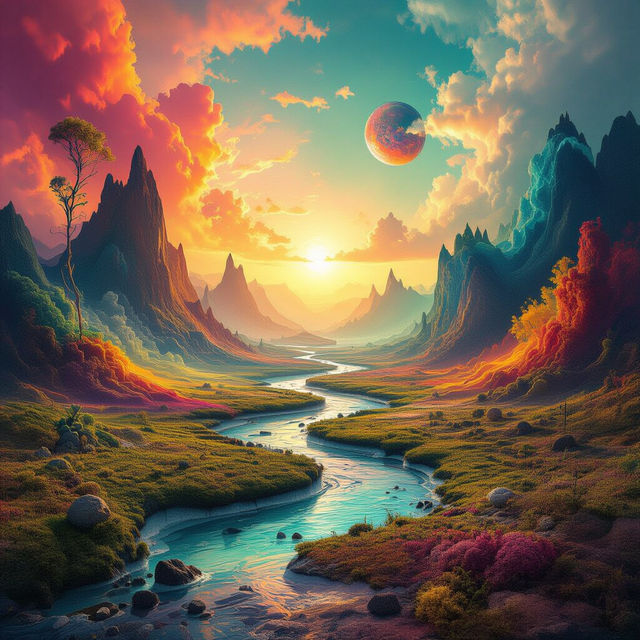 Attribute Pictures - AI Generated gallery