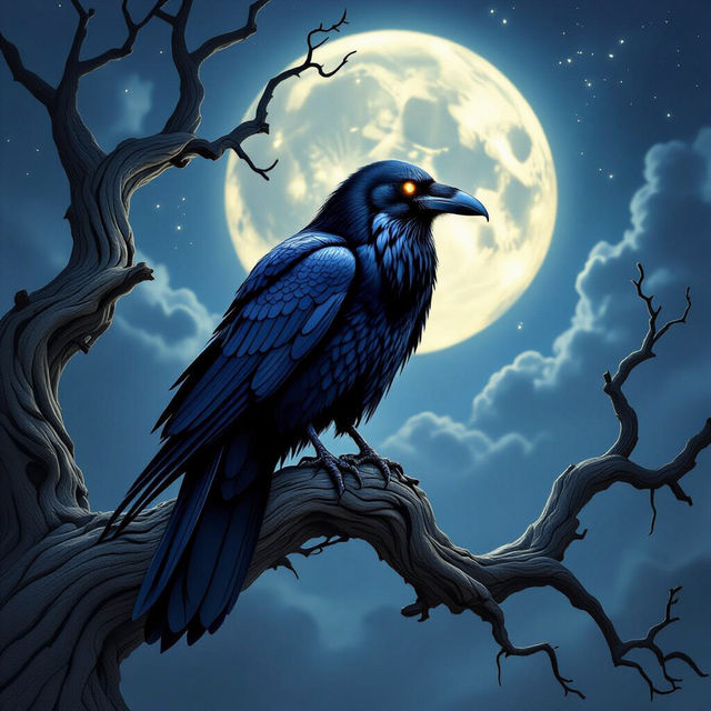 Ravens Images - AI Generated gallery