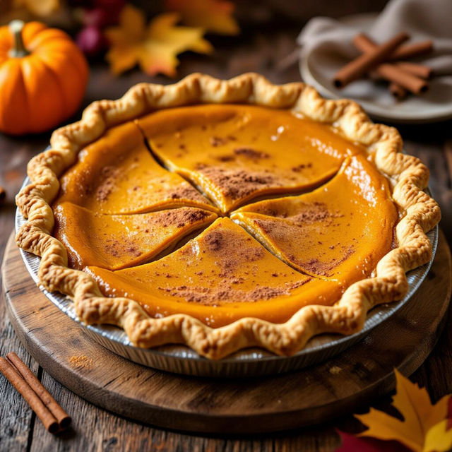Pumpkin Pie Images gallery