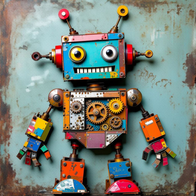 Scrap Art - Made With AI gallery