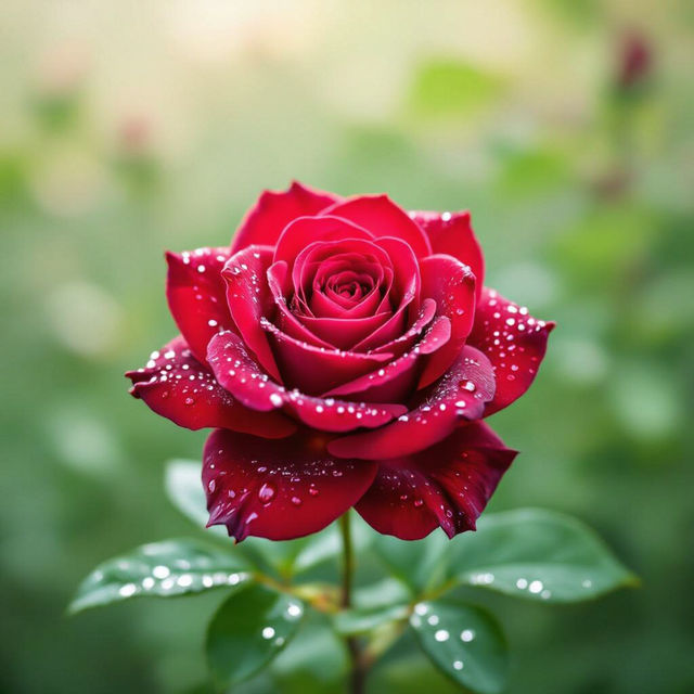 Picture of Roses - AI Generated gallery