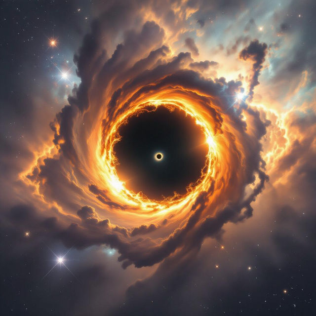 Real Picture of a Black Hole gallery