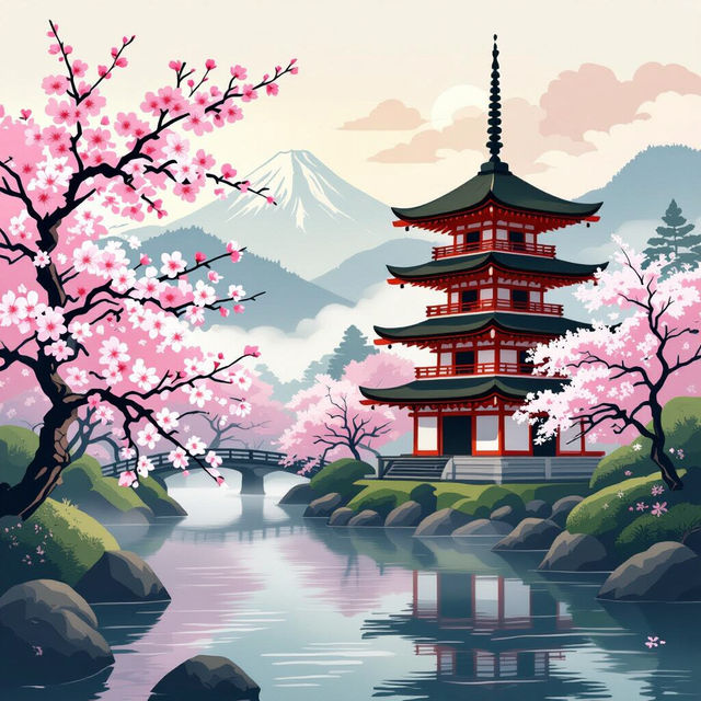 Japan Art - Made With AI gallery