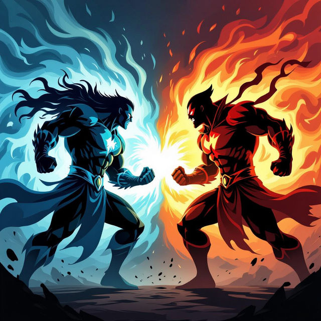 Rivals Wallpaper - AI Generated gallery