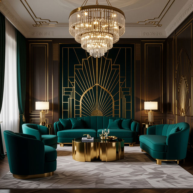 Art Deco Decor Ideas gallery