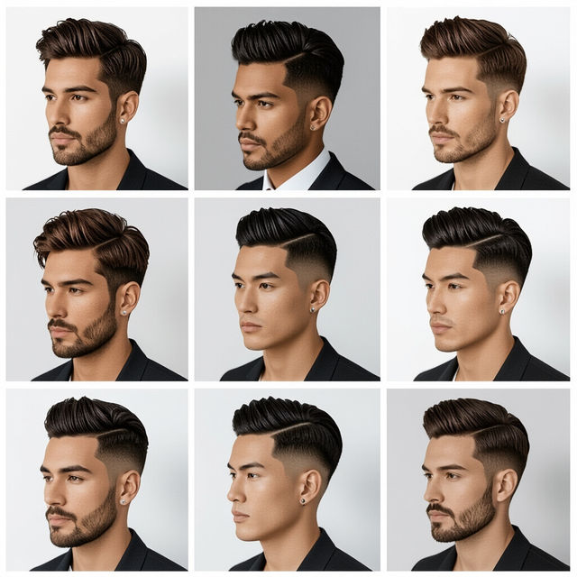 Images Of Men's Haircuts gallery