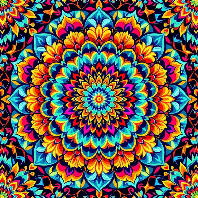 Easy Mandala Art gallery
