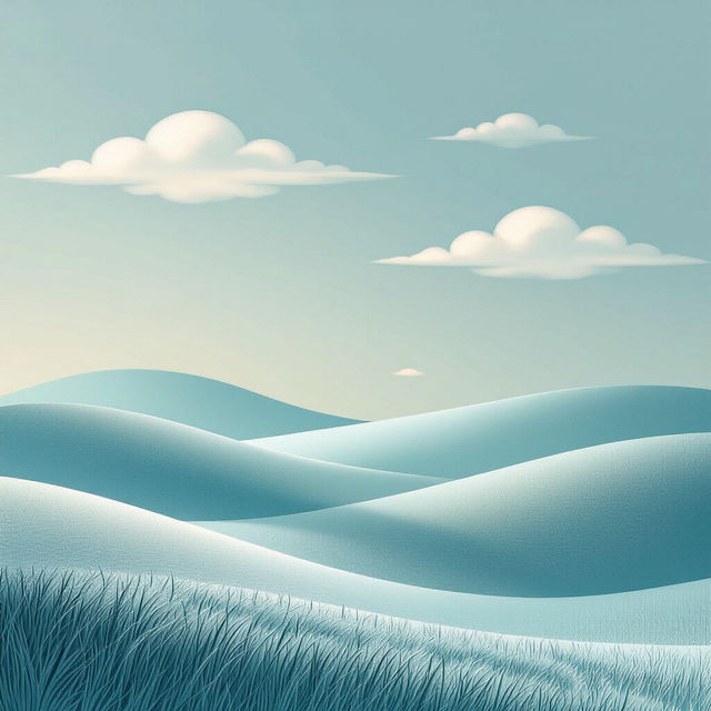 Aesthetic Light Blue Wallpaper gallery