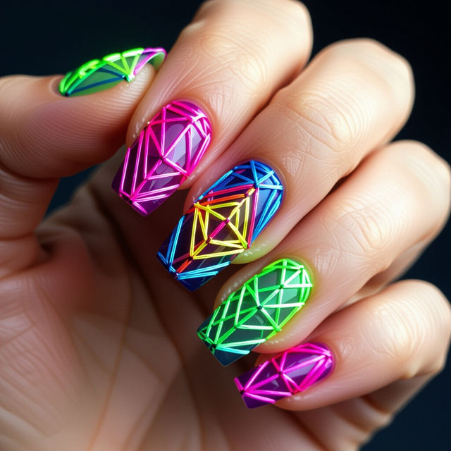 Nail String Art gallery