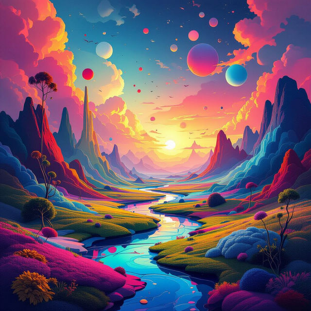 Artistic Images - Made With AI gallery