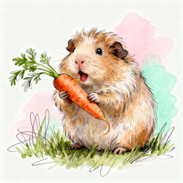 Drawing Guinea Pig Drawings gallery