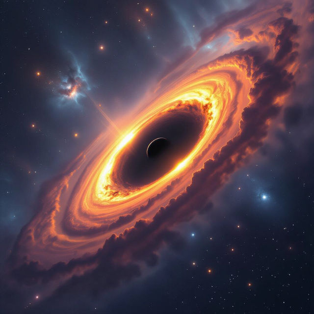 Blackhole Images - Made With AI gallery