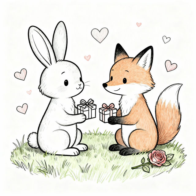 Valentine's Day Coloring Pictures gallery