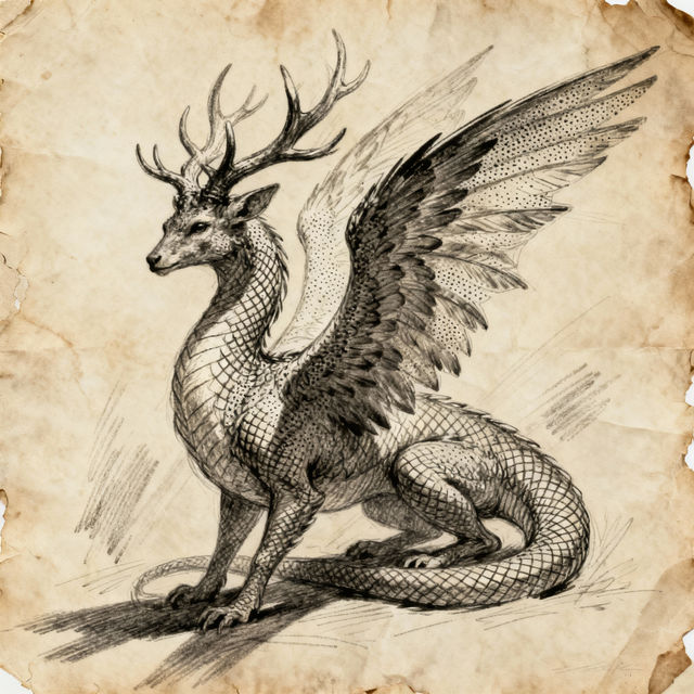 Paper Drawing Art - Made With AI gallery