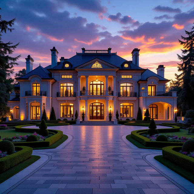 Pictures of Mansions gallery