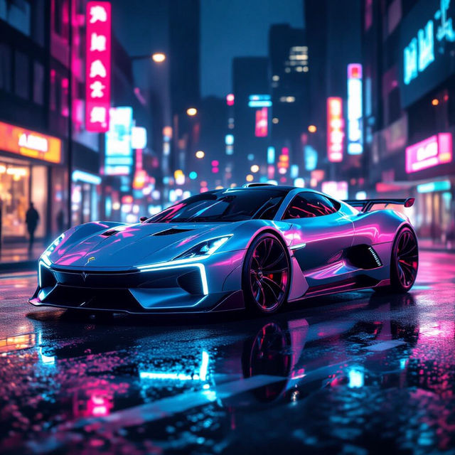 Images Of Cars - Made With AI gallery