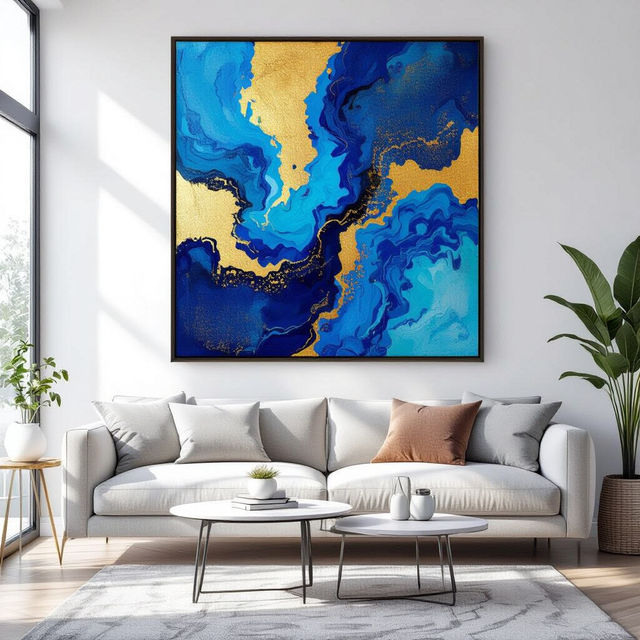 Large Framed Wall Art for Living Room gallery