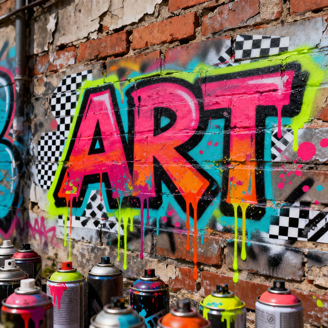 Graffiti Art Letters gallery