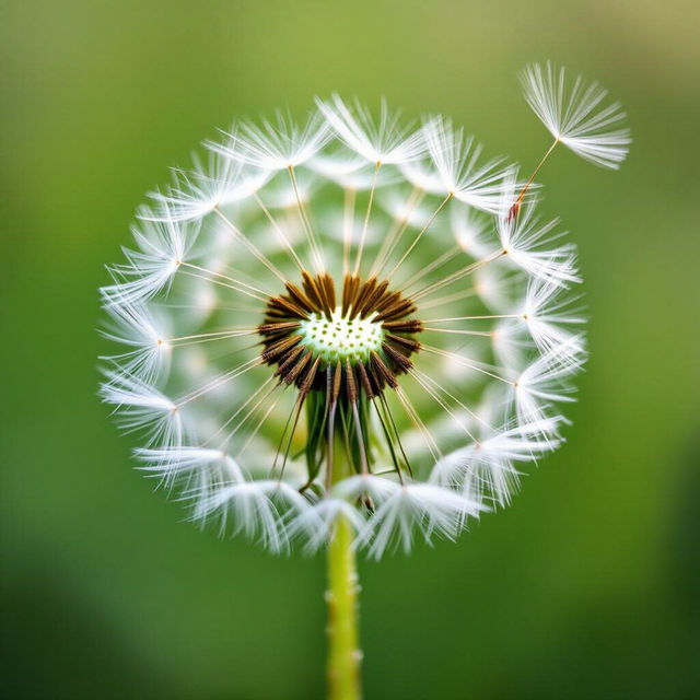 Dandelion Plant Images - AI Generated gallery