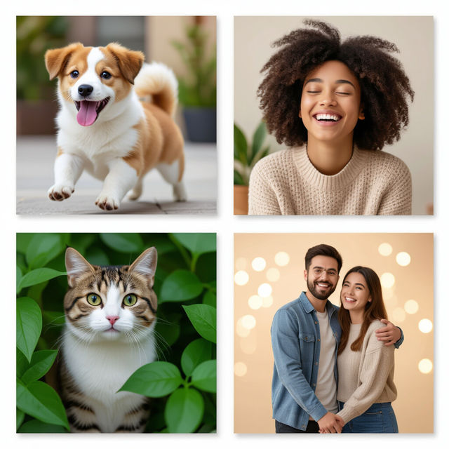 Cute Picture Poses - Made With AI gallery