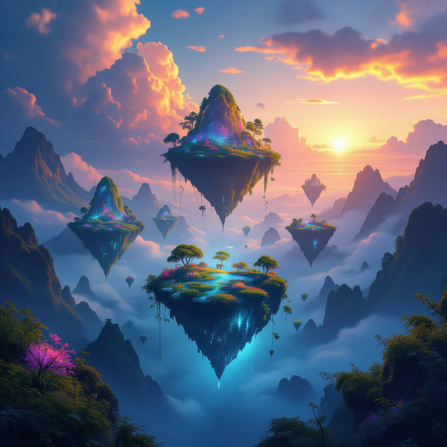 AI Generated Wallpapers gallery