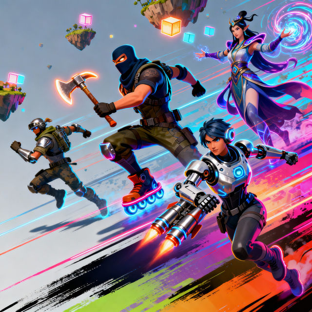 Cool Fortnite Drawings Made Easy gallery