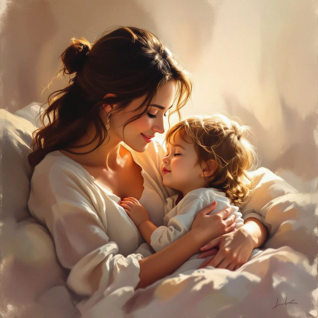 Motherhood Art gallery