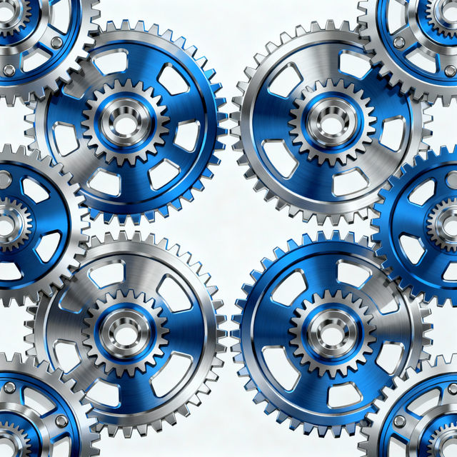 Gear Clip Art - Made With AI gallery