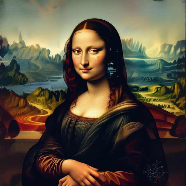 Famous Leonardo Da Vinci Art - Reimagined with AI gallery