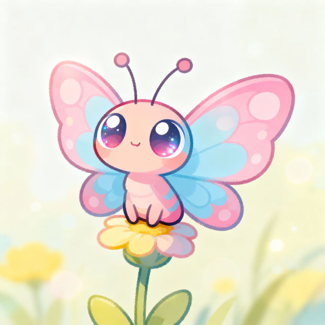 Butterfly Drawings For Kids gallery