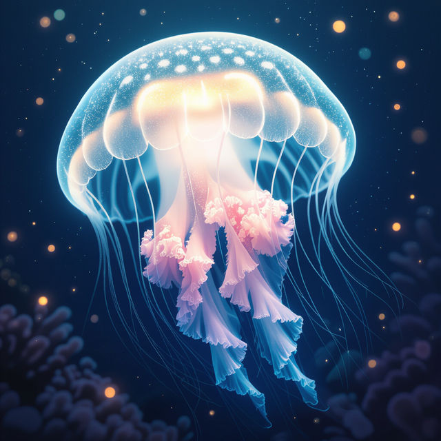 Aesthetic Jellyfish Wallpaper gallery